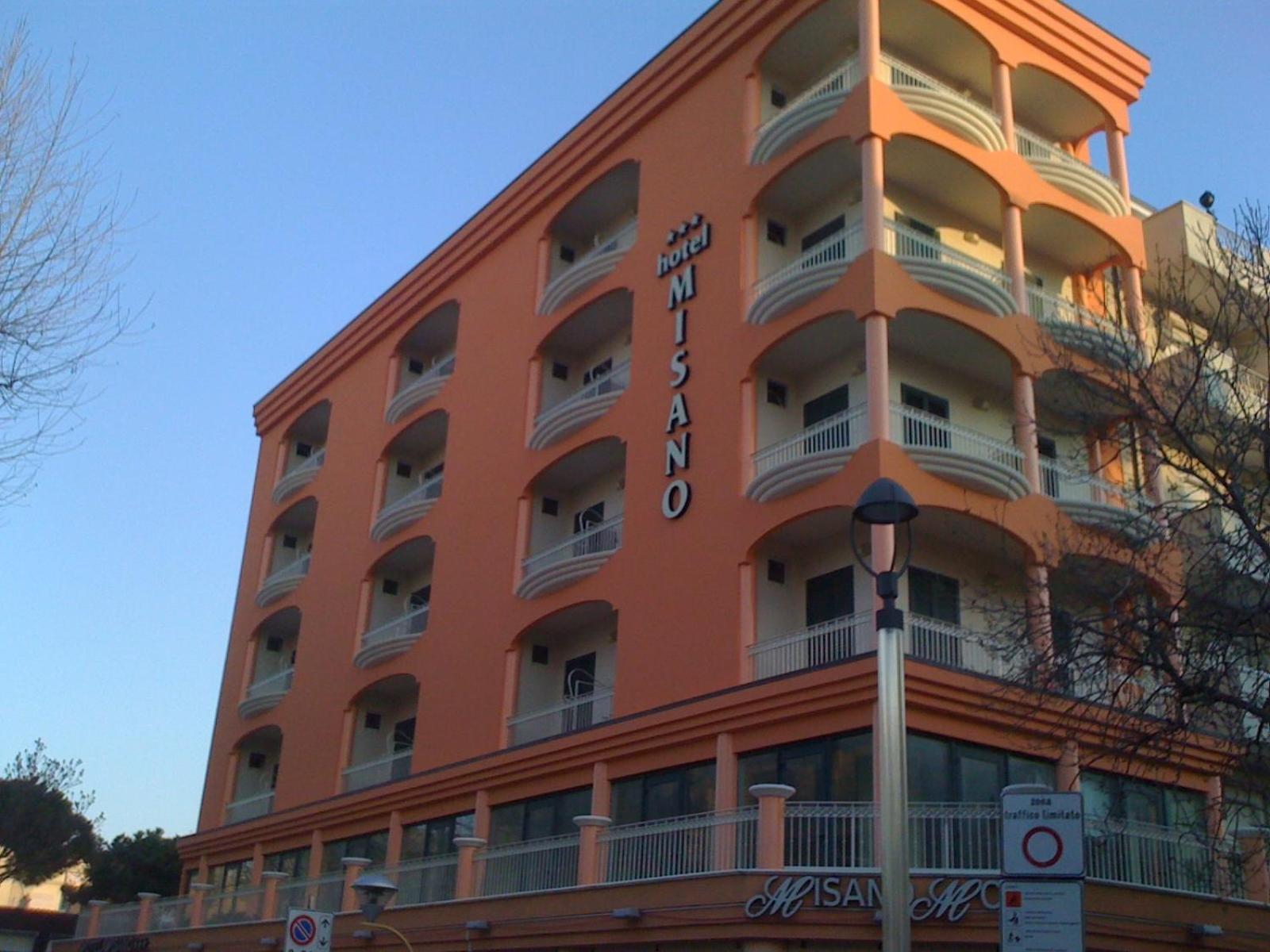 Hotel Misano 미사노아드리아티코 외부 사진